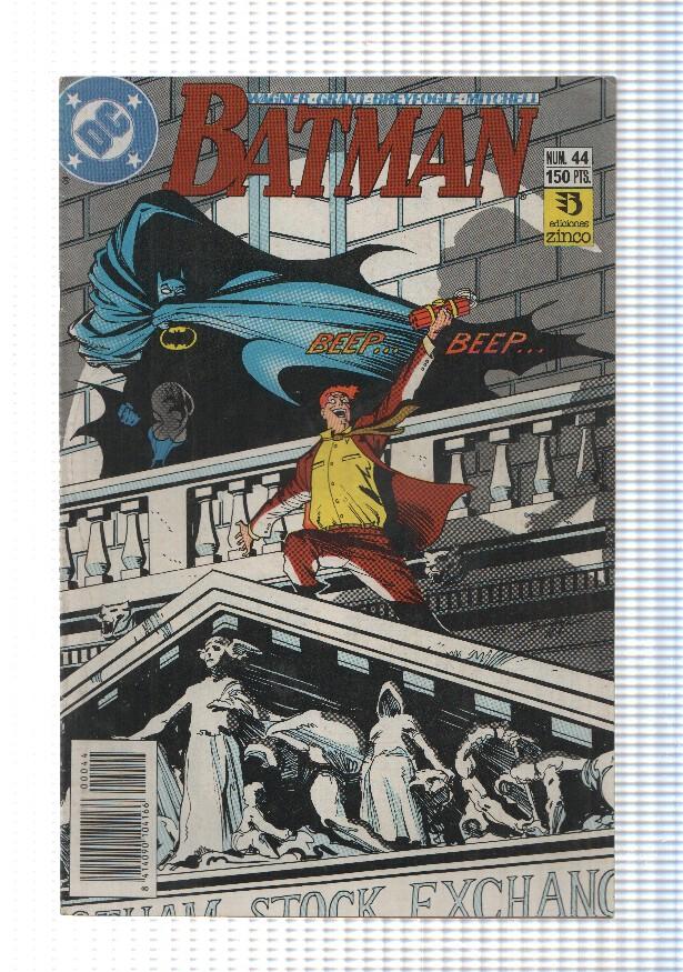 Zinco: Batman num 44 - Ectasy. DC