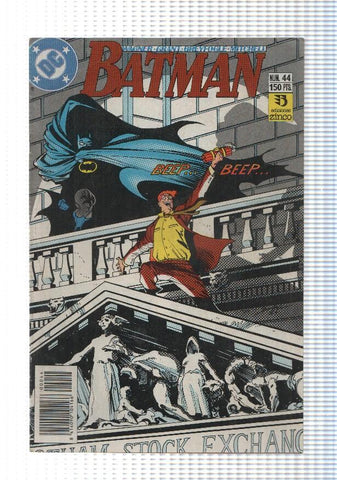 Zinco: Batman num 44 - Ectasy. DC