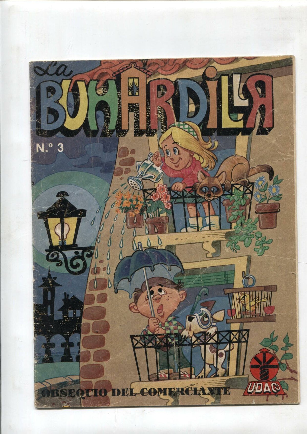 La Buhardilla numero 3