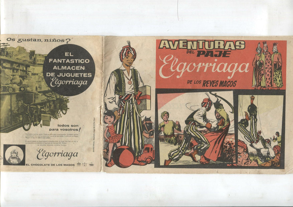 El Paje Elgorriaga: Aventuras del paje