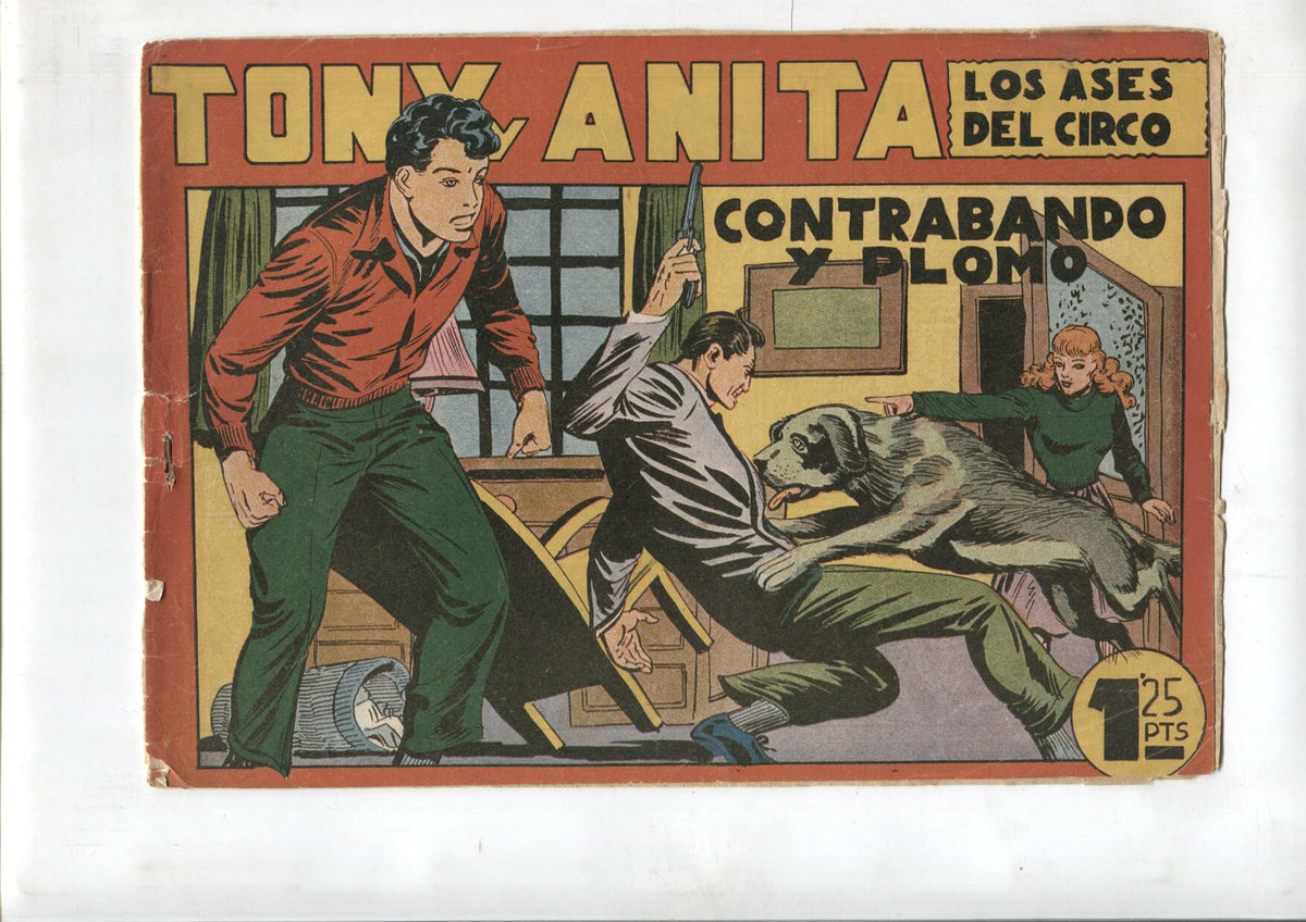 Original: Tony y Anita numero 016: Contrabando y plomo