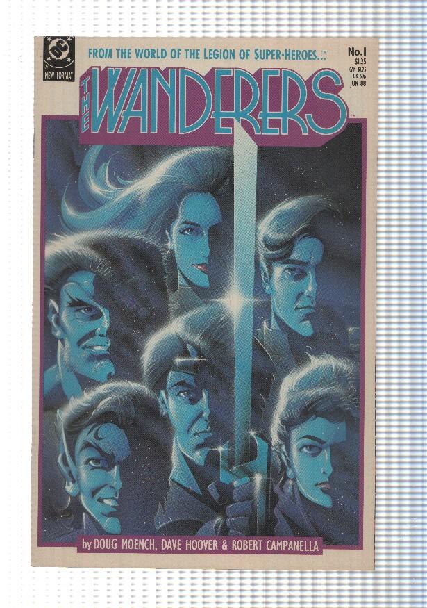 DC: The Wanderers num 1 - From graves of nothing