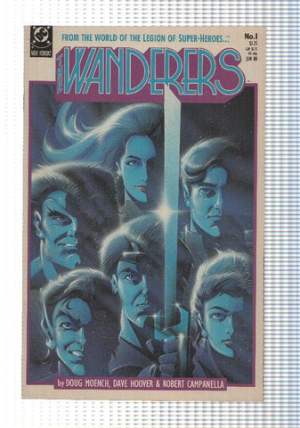 DC: The Wanderers num 1 - From graves of nothing
