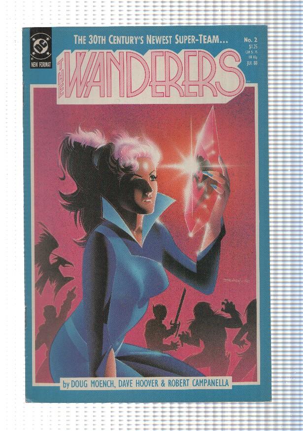DC: The Wanderers num 2 - To heavens of everything