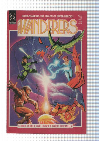 DC: The Wanderers num 3 - A dream of monsters