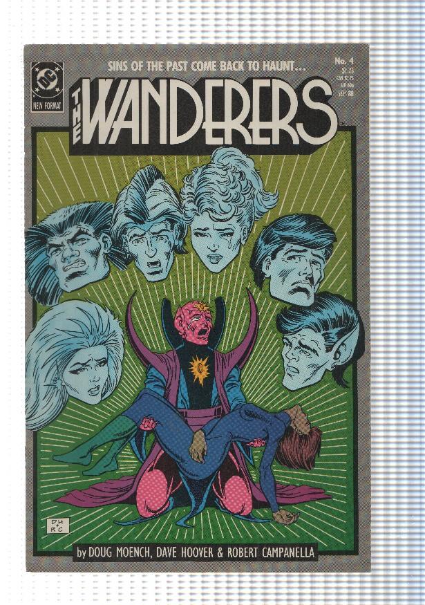 DC: The Wanderers num 4 - The short path to hell