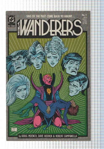 DC: The Wanderers num 4 - The short path to hell