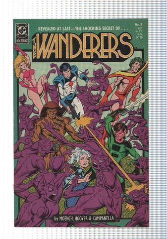 DC: The Wanderers num 5 - The childrens hour