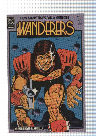 DC: The Wanderers num 7 - Death after life, after death