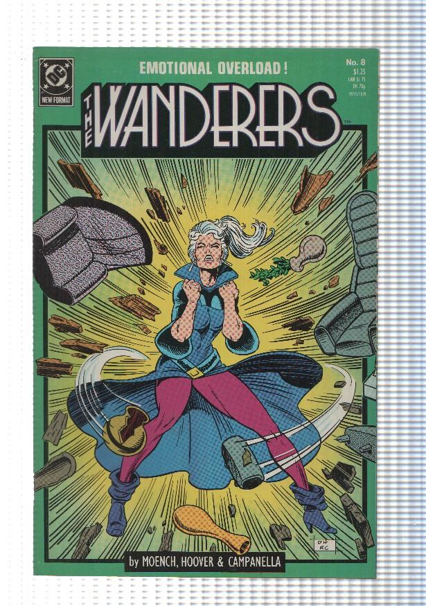 DC: The Wanderers num 8 - Psyches story