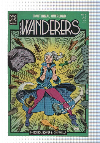 DC: The Wanderers num 8 - Psyches story