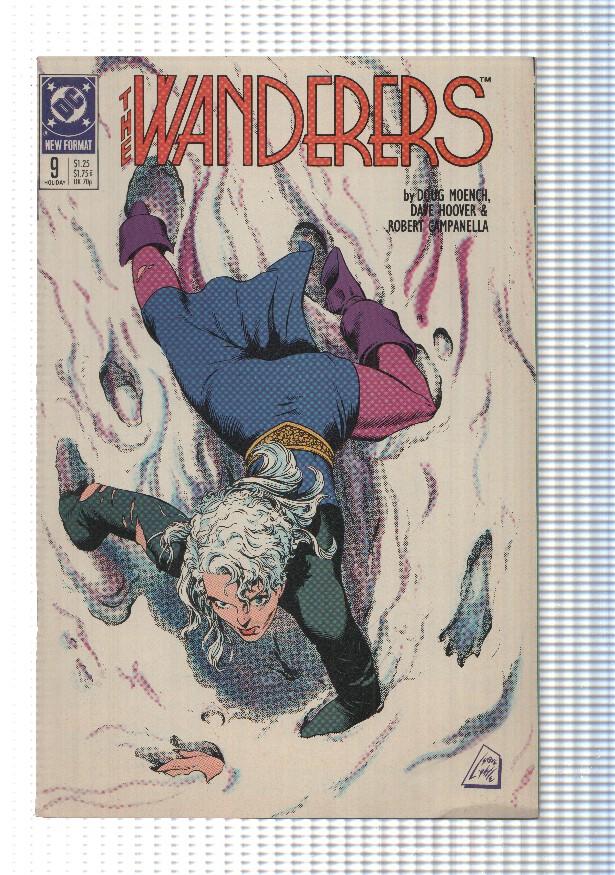DC: The Wanderers num 9 - Daughter of the dead