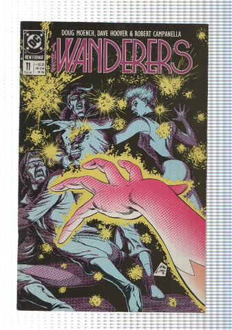 DC: The Wanderers num 11 - The quantum twist