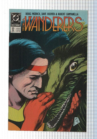 DC: The Wanderers num 12 - Nightsparks for the wing