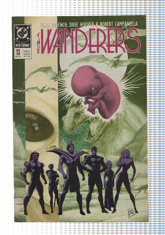 DC: The Wanderers num 13 - Nuformities