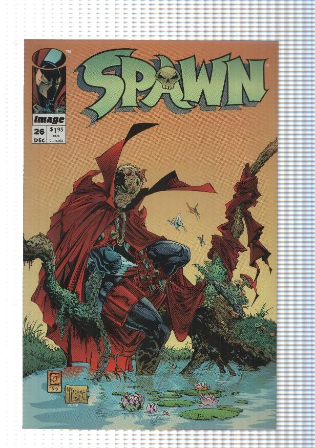 Image: Spawn num 26 - The Dark. Todd McFarlane