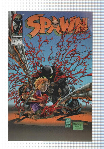Image: Spawn num 29 - Father. Todd McFarlane