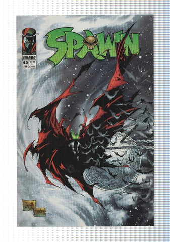 Image: Spawn num 43 - Evil. Todd McFarlane