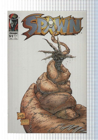Image: Spawn num 51 - Freefall. Todd McFarlane