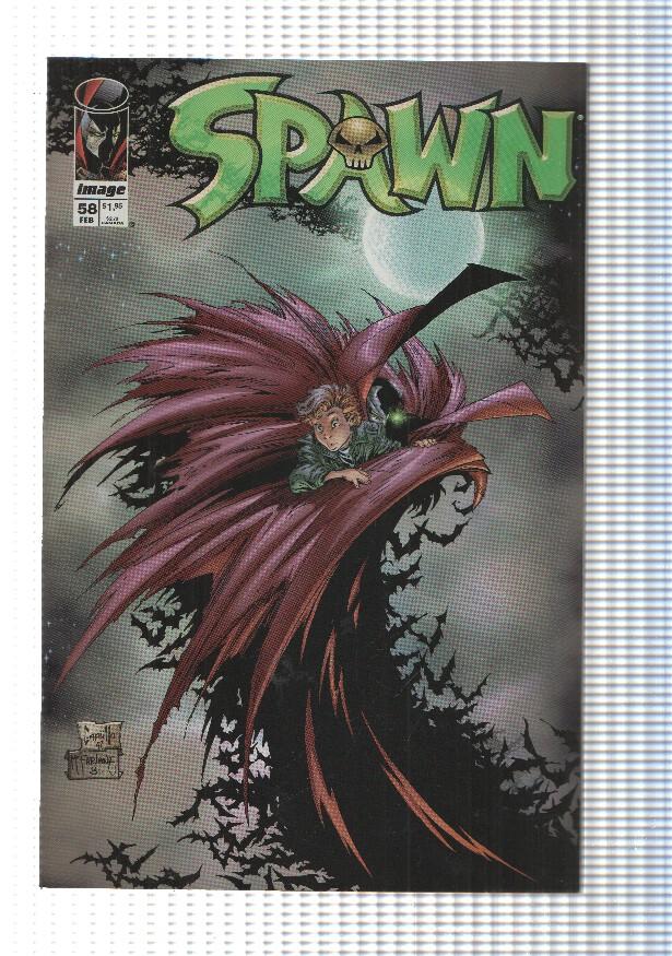 Image: Spawn num 58 - Orphans. Todd McFarlane