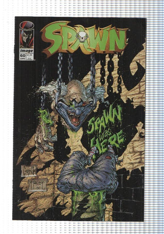 Image: Spawn num 60 - Dwarfed. Todd McFarlane