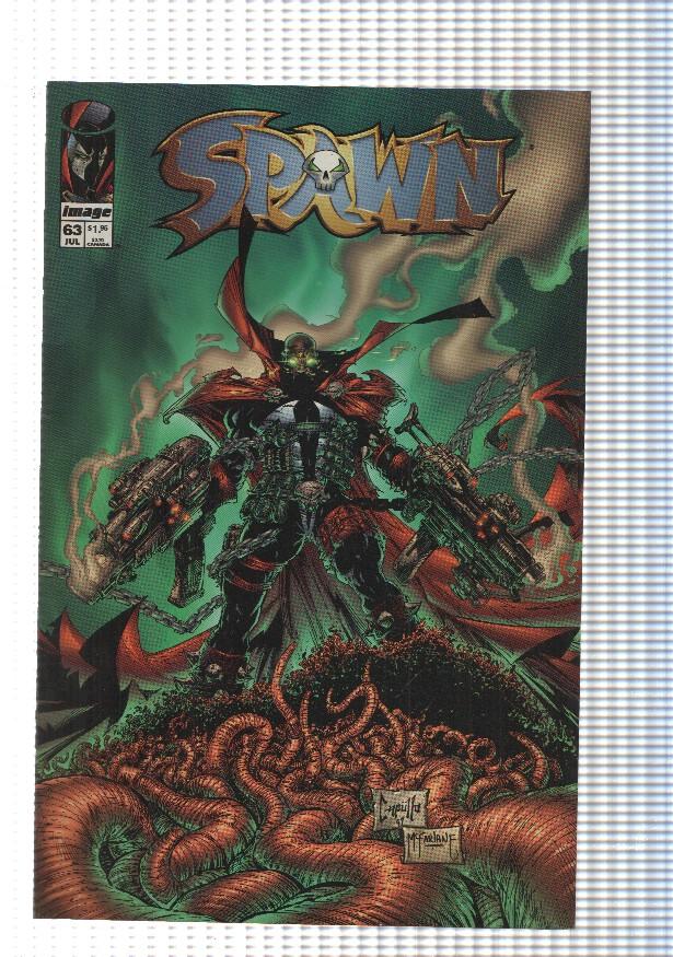 Image: Spawn num 63 - Identity. Todd McFarlane