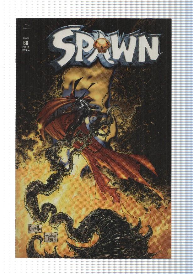 Image: Spawn num 66 - Demons. Todd McFarlane Productions