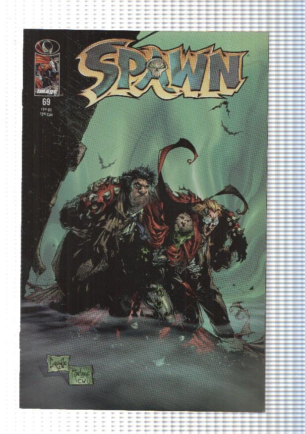Image: Spawn num 69 - Freaky. Todd McFarlane Productions
