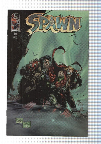 Image: Spawn num 69 - Freaky. Todd McFarlane Productions