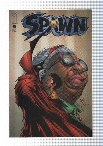 Image: Spawn num 76 - Farewell Dance. Todd McFarlane Productions