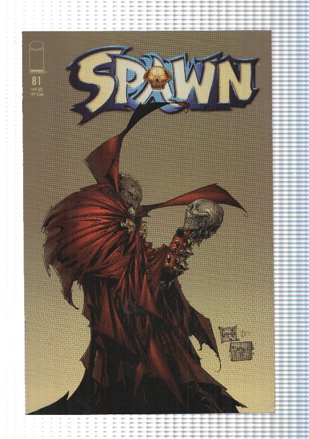 Image: Spawn num 81 - Devil Inside. Todd McFarlane Productions