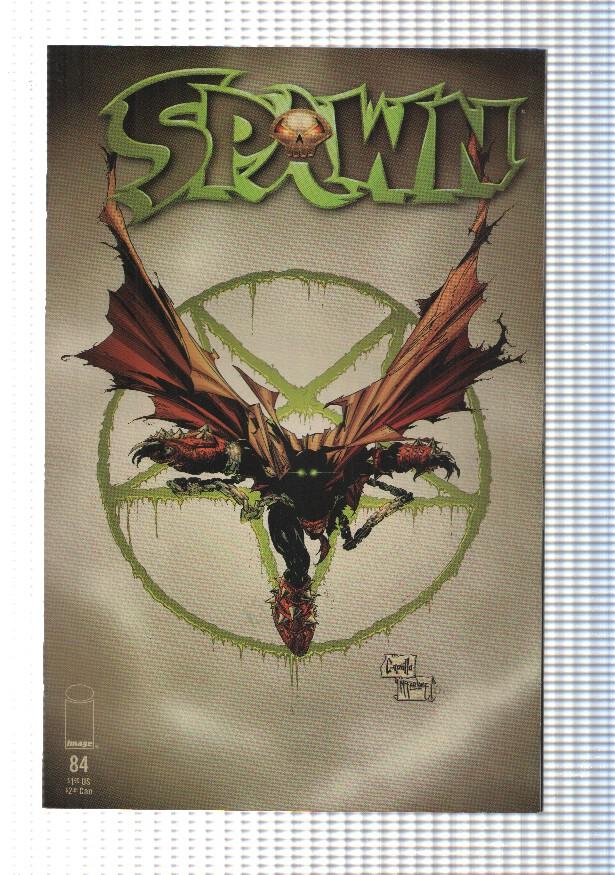 Image: Spawn num 84 - The Waiting. Todd McFarlane Productions