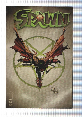 Image: Spawn num 84 - The Waiting. Todd McFarlane Productions