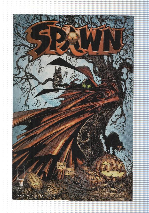 Image: Spawn num 88 - Seasons of change. Todd McFarlane Productions