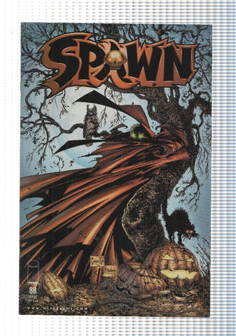 Image: Spawn num 88 - Seasons of change. Todd McFarlane Productions
