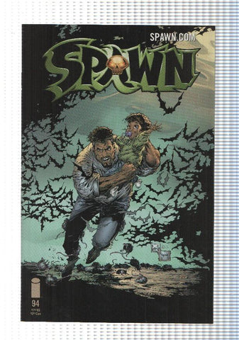 Image: Spawn num 94 - The childrens hour. Todd McFarlane Productions