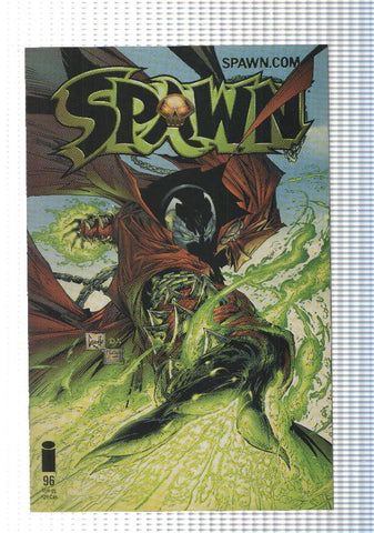 Image: Spawn num 96 - Rules of Engagement. Todd McFarlane Productions