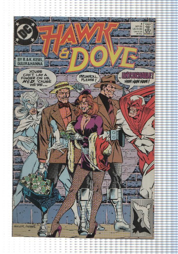 DC: Hawk and Dove num 4 - Old gangsters never die they just fade away