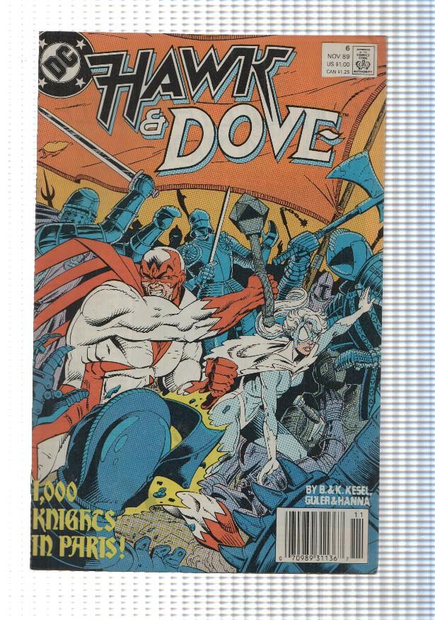 DC: Hawk and Dove num 6 - And the Alchemists Tomb