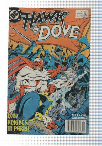 DC: Hawk and Dove num 6 - And the Alchemists Tomb