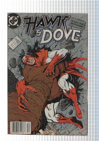 DC: Hawk and Dove num 7 - Countdown.