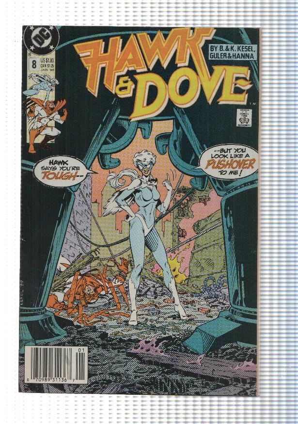 DC: Hawk and Dove num 8 - M.A.C. attack