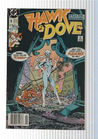 DC: Hawk and Dove num 8 - M.A.C. attack