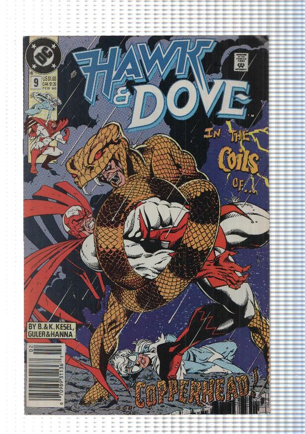 DC: Hawk and Dove num 9 - Sharper than a serpents tooth