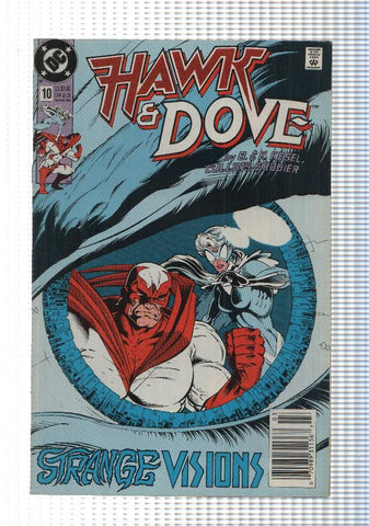 DC: Hawk and Dove num 10 - Stranger Behavior