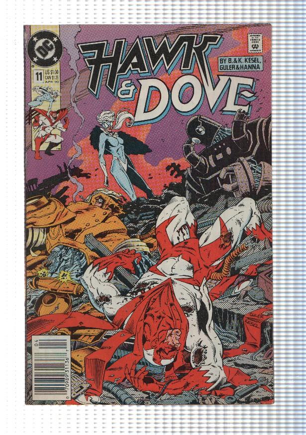 DC: Hawk and Dove num 11 - Calling in the Cavalry