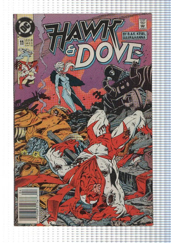 DC: Hawk and Dove num 11 - Calling in the Cavalry