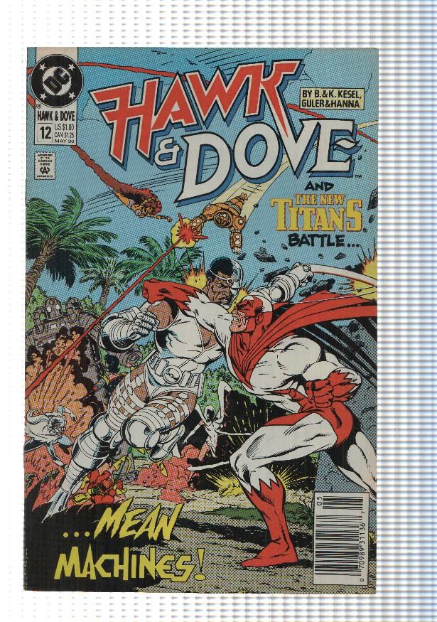 DC: Hawk and Dove num 12 - Mean Machines