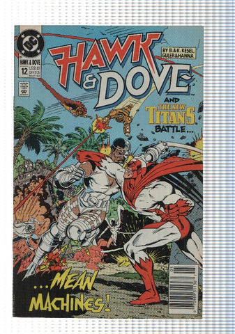 DC: Hawk and Dove num 12 - Mean Machines