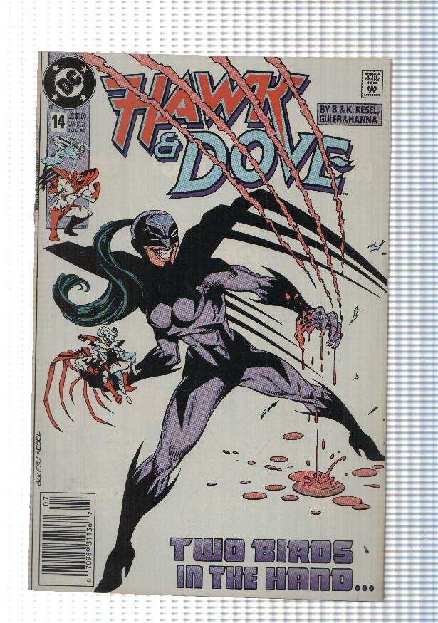 DC: Hawk and Dove num 14 - Prelude to War
